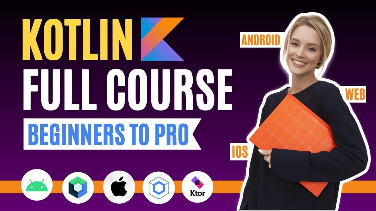 Full Kotlin Crash Course